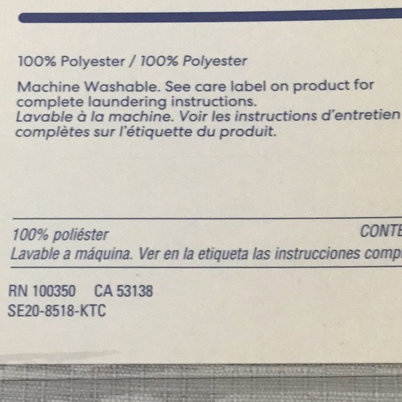 Bed Bath & Beyond Essentials Gray Tablecloth, Dual Fit, Oblong or Rectangular. - Picture 6 of 7